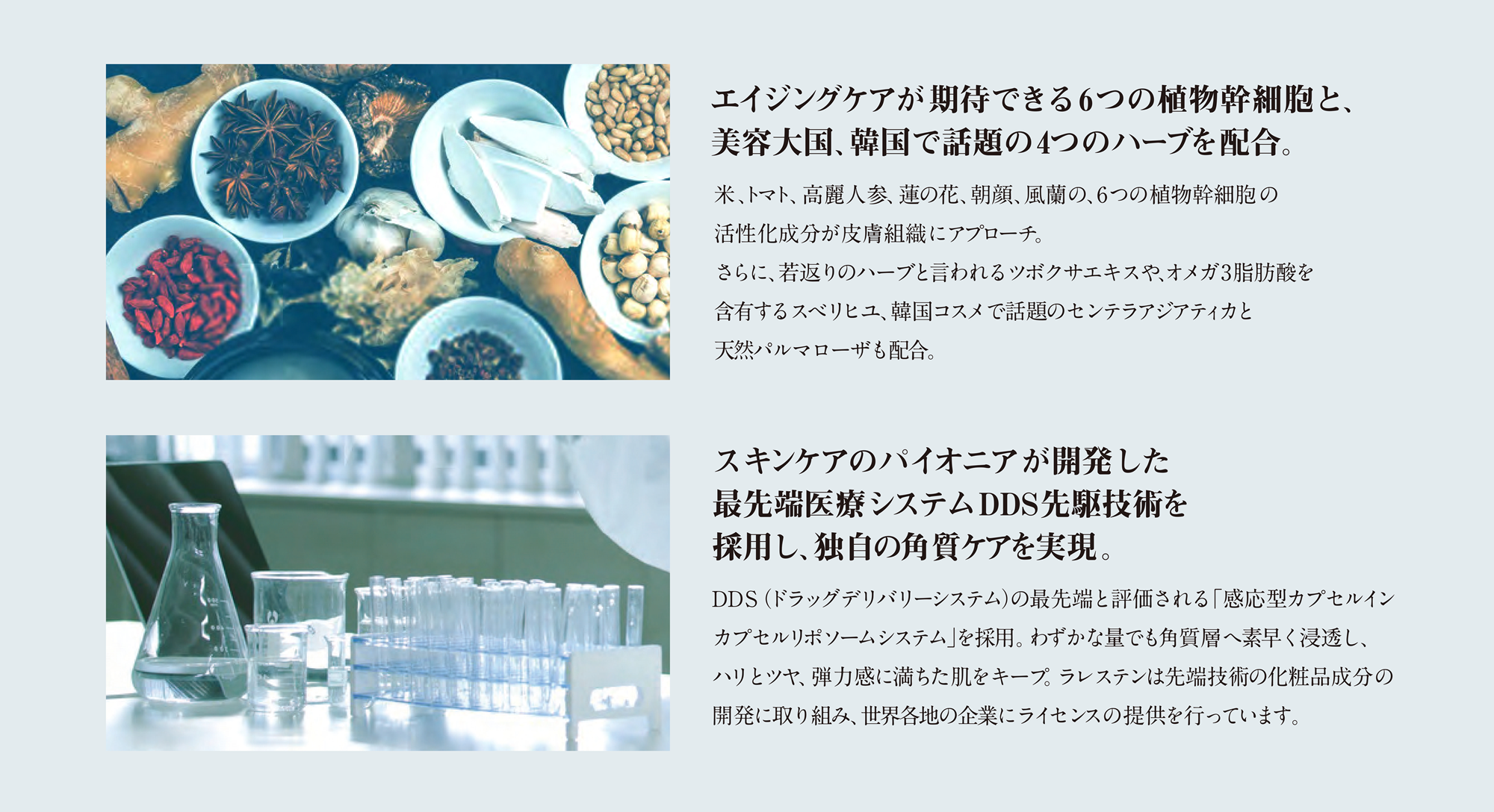 公式】「透輝の艶肌」ラレステン